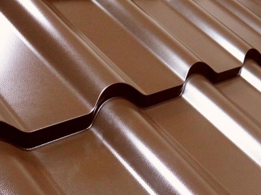 ASTM.AISI.JIS.GB 표준 GI  corrugated galvanized steel Sheets 금속 0.15mm 0.18mm 0.22mm 두께 표준 패키지
