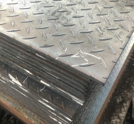 GS 인증서 사용자 지정 크기 탄소 쿼커 판 패턴 엠보스 판 1~30mm 두께 가벼운 강철 쿼커 판