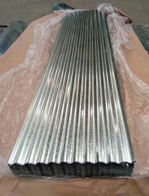 용도 ±1% ISO9001 인증 0.14-0.22mm 금속 지붕용 진열 된 유선 철판