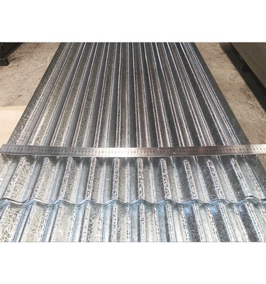 용도 ±1% ISO9001 인증 0.14-0.22mm 금속 지붕용 진열 된 유선 철판