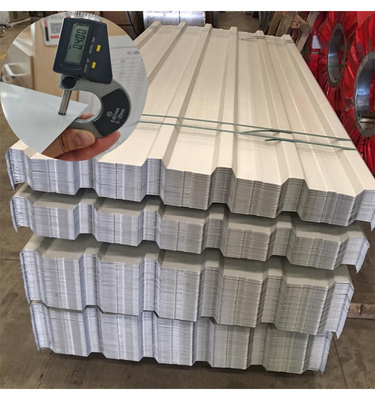 PPGI 컬러 코팅 철 지붕 엽은 호러브 톨레란스 ±1% ASTM/AISI/SGCC/CGCC/TDC51DZM/TDC52DTS350GD/TS550GD/DX51D Z Q195-q345