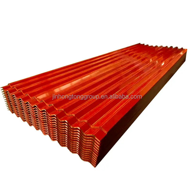 랄 컬러 코러브 스테일 시트 지붕 타일 PPGI GI Galvan DX51D 냉 laminated PPGl 가루화 코팅 지붕 솔루션
