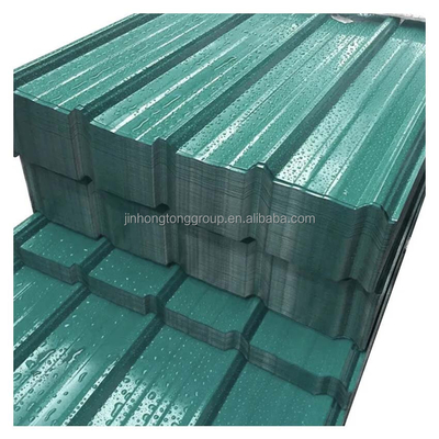 랄 컬러 코러브 스테일 시트 지붕 타일 PPGI GI Galvan DX51D 냉 laminated PPGl 가루화 코팅 지붕 솔루션