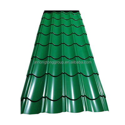 랄 컬러 코러브 스테일 시트 지붕 타일 PPGI GI Galvan DX51D 냉 laminated PPGl 가루화 코팅 지붕 솔루션