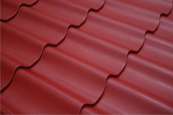 ASTM 표준 컬러 코팅 코러게이트 지붕판 각종 크기의 빌딩용 철강 진열판