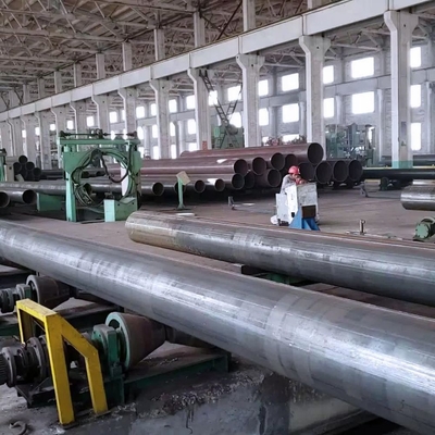 ASTM AISI 검은 탄소 강철 용접 파이프 부착용 맞춤형 용접 철강 파이프 은색 마무리 및 지불 조건 TT LC