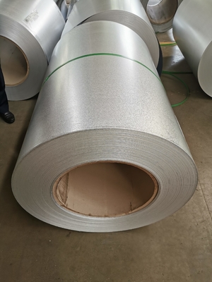ASTM 표준 S350GD ZAM275 금속 알루미늄 마그네슘 시트 코일 태양계용 Zn-Al-Mg 코팅 철 코일