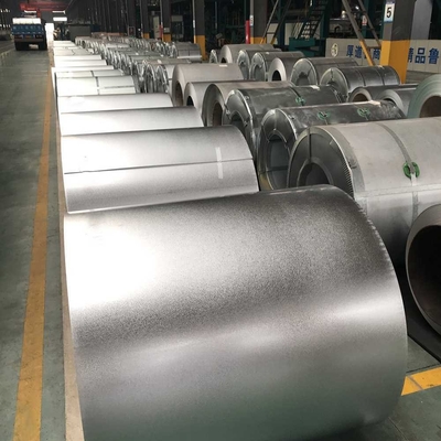 ASTM 표준 S350GD ZAM275 금속 알루미늄 마그네슘 시트 코일 태양계용 Zn-Al-Mg 코팅 철 코일