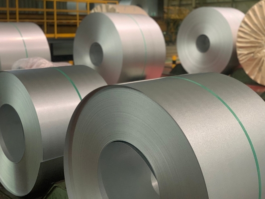 ASTM 표준 S350GD ZAM275 금속 알루미늄 마그네슘 시트 코일 태양계용 Zn-Al-Mg 코팅 철 코일