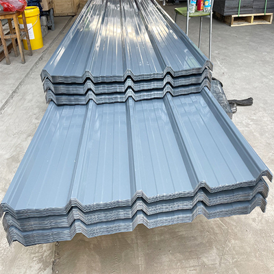 2001-3600mm 길이는 ISO9001 인증을 가진 코러브 스테일 시트 / 컬러 스톤 코팅 금속 지붕 타일