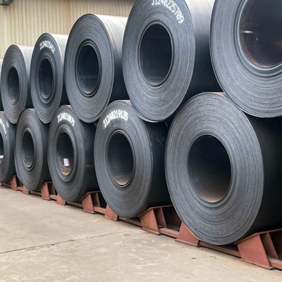 고 탄소 강철 핫 롤 스틸 스트립 코일 65mm 오일 오일 및 오일 스틸 코일