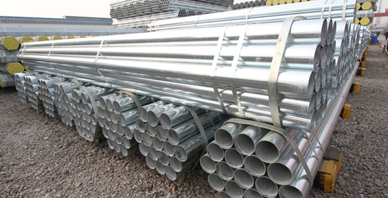 ASTM A53 sch40 Hot Dip Galvanized Round Steel Pipe/ GI Pipe For Construction Tolerance ±1% 이론적 무게에 의한 청구서