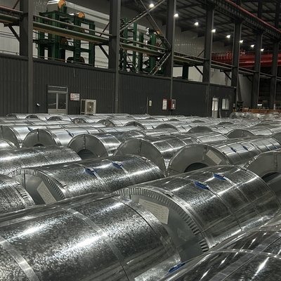 220g/m2 냉불 Hot Dip Galvanized Steel Strip / Steel Coil 28 Gauge Charcoal Grey Camouflage Tolerance /- 1 % 냉불 Hot Dip Galvanized Steel Strip / Steel Coil 28 Gauge 목탄 회색 위장 용량