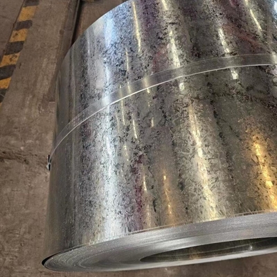 220g/m2 냉불 Hot Dip Galvanized Steel Strip / Steel Coil 28 Gauge Charcoal Grey Camouflage Tolerance /- 1 % 냉불 Hot Dip Galvanized Steel Strip / Steel Coil 28 Gauge 목탄 회색 위장 용량