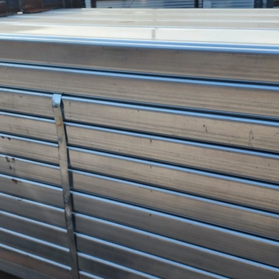 평방 핫 디프 지 galvanized 강철 파이프 스캐폴딩 원형 Pre Building ASTM Q195/Q215/Q235/Q345/SS400 등급