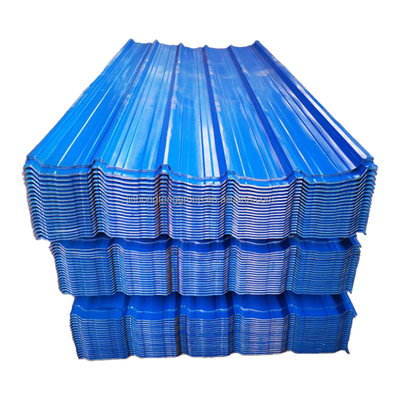 1800-2000mm 길이 진크로 코팅 된 금속 지붕 SONCAP 인증을 가진 굴곡 된 진료 철강 장