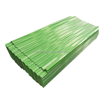맞춤형 RAL 진열 엽 색상 코팅 corrugated 강철 Ppgi 금속 지붕 엽판 표준 해상 포장