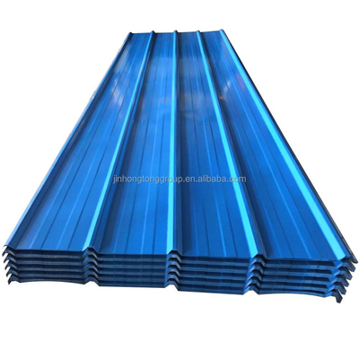 SGCC/SGCD/SGCE/DX51D/DX52D/S250GD/S280GD/S350GD/G550/SPCC 건설용 진크로 코팅된 선발 페인트 된 철강 지붕판