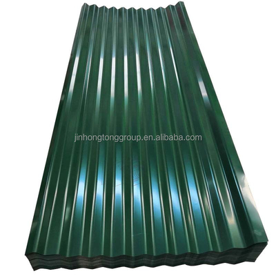SGCC/SGCD/SGCE/DX51D/DX52D/S250GD/S280GD/S350GD/G550/SPCC 건설용 진크로 코팅된 선발 페인트 된 철강 지붕판
