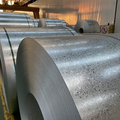 주류 가연 철강 엽 코일 기름이 아닌 Astm 0.18mm 0.2mm 0.6mm 두께와 아연 코팅 범위 20-600g/m2