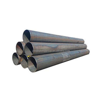 ASTM A53 Erw 용접 된 원형 철강 Ppe 용접 경미한 검은 파이프 탄소 철강 파이프 맞춤형 크기의 건축 재료