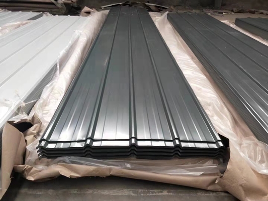 AZ20-AZ160 진열 된 컬러 스틸 타일 0.4mm 0.6mm 0.8mm 너비 900mm 길이가 맞춤형 SGCC DX51D DX52D 등급