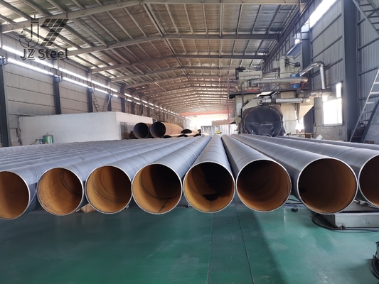 진료 Q235 Q355 A36 ST37.4 꿰매지 않은 용접 ERW 파이프 6-20mm 둥근 탄소 강철 파이프