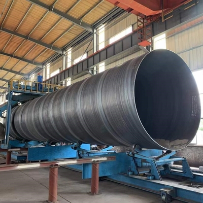 진료 Q235 Q355 A36 ST37.4 꿰매지 않은 용접 ERW 파이프 6-20mm 둥근 탄소 강철 파이프