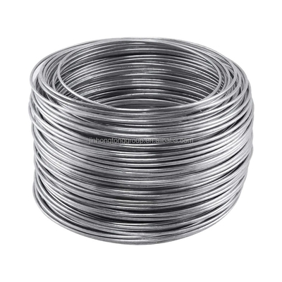 고객의 요청 핫 디프 가설 온화 강철 MS GI 와이어 0.7mm 0.8mm 1.2mm 1.6mm 1.8mm 2mm 직경 검은색 표면