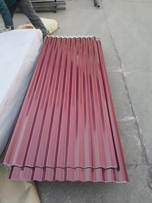 PPGI/PPGL SGCC G550 류류 스틸 지붕 지붕 엽은 /-0.01mm 두께 용도와 /-1mm 너비 용도