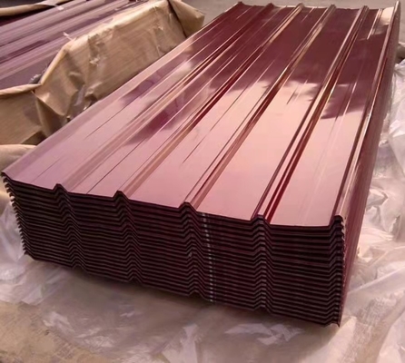 PPGI/PPGL SGCC G550 류류 스틸 지붕 지붕 엽은 /-0.01mm 두께 용도와 /-1mm 너비 용도