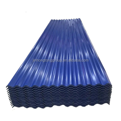 0.25-1.6mm 두께 PPGI/PPGL 전면 페인팅 Z30-Z40 코팅을 위한 진료 철강 지붕 금속 장
