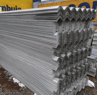 0.12-1.0mm 두께와 40-275g/m2 ZINC 코팅을 가진 뜨거운 침착 된 헐리우드 젤로화 된 철강 금속 지붕 판
