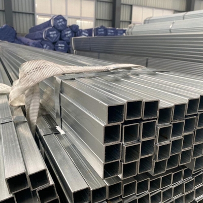 ASTM A500 Q235 진열 된 평면 홀로 섹션 철 파이프 / 특수 파이프 12M 길이 API 파이프