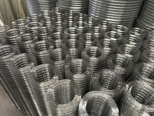 열로 담긴 철 철 철 철 철 철 망 및 맞춤형 크기의 고열로 담긴 PVC 코팅