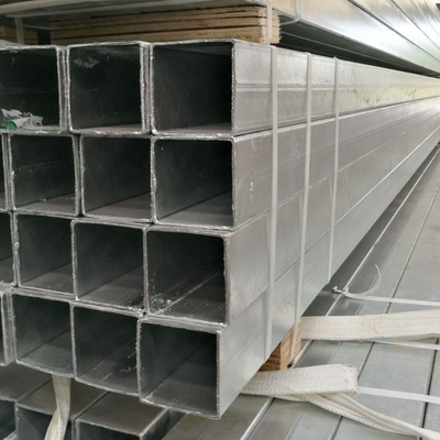 ISO9001 인증을 받은 정사각형 철강 파이빙 150x150 50x50 4x4 2.5mm 2mm 두께 석유 및 가스 파이프 라인을 위한