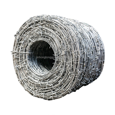 360-1000mm 코일 직경 가로화 고진 함유 톱니 와이어 롤 동물 억제 소 울타리