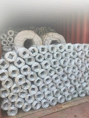 360-1000mm 코일 지름 고진 함유물 울타리 와이어 동물 억제 및 소 울타리