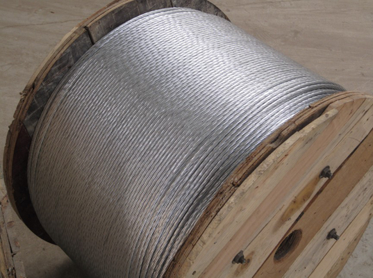 코일 무게 10kg-800kgs / 코일 6x36 6x19 윈치 크레인 호스팅 와이어 로프 스틸 커스텀 젤로화 탄소 스틸 CCS 무료 절단