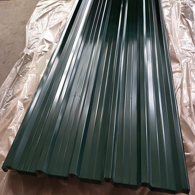 최적의 성능을 위해 설계 된 5mm 진료 된 유파 지붕 잎 길이 1800-2000mm x 너비 600-1250mm