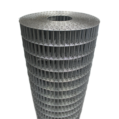 평면 직물 6x6 4x4 8x8 녹색 PVC 콘크리트 강화 용접 철망 롤과 롤