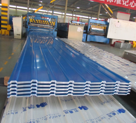 SGCC/SGCD/SGCE/DX51D/DX52D/S250GD/S280GD/S350GD/G550/SPCC 인증서 KS PPGI PPGl 호러브 스테일 지붕판 16피트 판