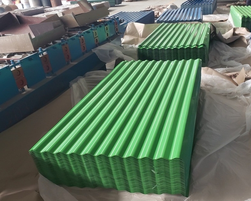 SGCC/SGCD/SGCE/DX51D/DX52D/S250GD/S280GD/S350GD/G550/SPCC 인증서 KS PPGI PPGl 호러브 스테일 지붕판 16피트 판