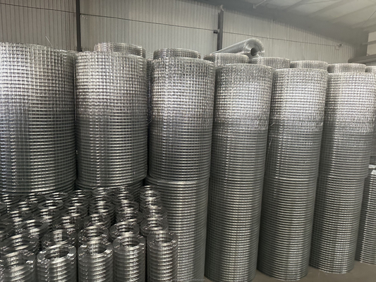 Custom Mild Steel Galvanized Iron Wire Steel Wire Mesh Reforcement Steel Mesh with Decoiling Processing Service (특별로 제작된 경미한 철강 가연 철강 와이어) 철강 와이어 메시 강화 철강 메시