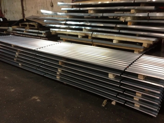 600~1500mm 너비 진열 금속 엽지붕 ASTM/AISI/SGCC/CGCC/TDC51DZM/TDC52DTS350GD/TS550GD/DX51D Z Q195-q345