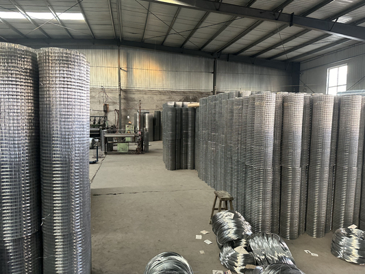 Custom Mild Steel Galvanized Iron Wire Steel Wire Mesh Reforcement Steel Mesh with Decoiling Processing Service (특별로 제작된 경미한 철강 가연 철강 와이어) 철강 와이어 메시 강화 철강 메시
