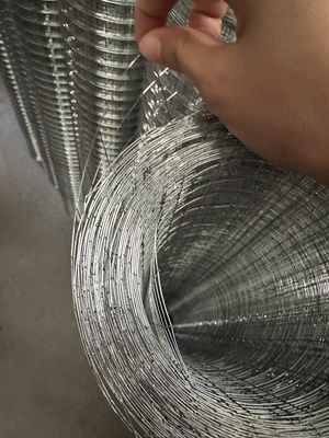 Custom Mild Steel Galvanized Iron Wire Steel Wire Mesh Reforcement Steel Mesh with Decoiling Processing Service (특별로 제작된 경미한 철강 가연 철강 와이어) 철강 와이어 메시 강화 철강 메시