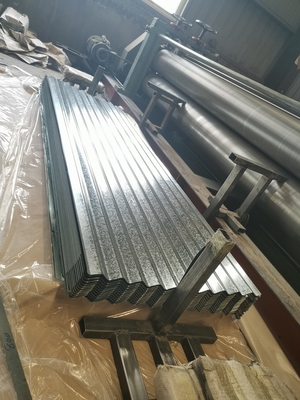 네팔에 ASTM/AISI/SGCC/CGCC/TDC51DZM/TDC52DTS350GD/TS550GD/DX51D Z Q195-q345와 함께 갈망진 철 지붕판