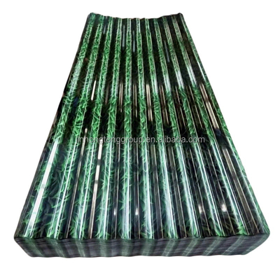 20-275g/m2 진크로 코팅된 5mm 가루화 된 코러브 지붕 잎 온실 및 내구성 성능에 이상적입니다.