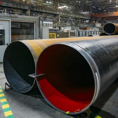 합리적인 ERW 탄소 용접 철강 파이프 제조용 ASTM A36 Q235 Q355 S235jr S355j0 S355j2 API 인증